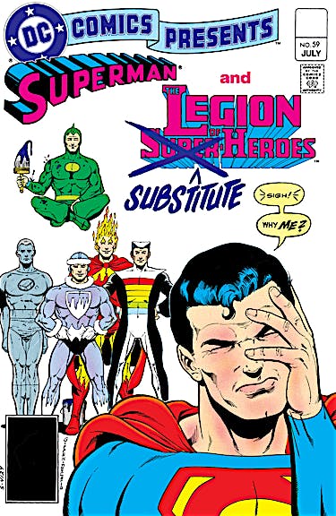 DC Comics Presents (1978-1986) #59 preview images