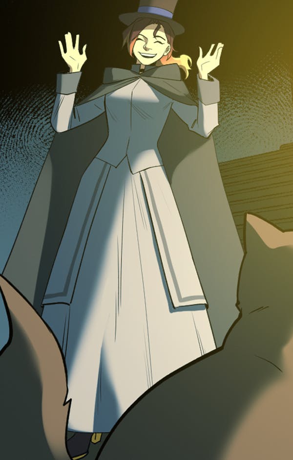 Zatanna & The Ripper DC Go! Edition #32