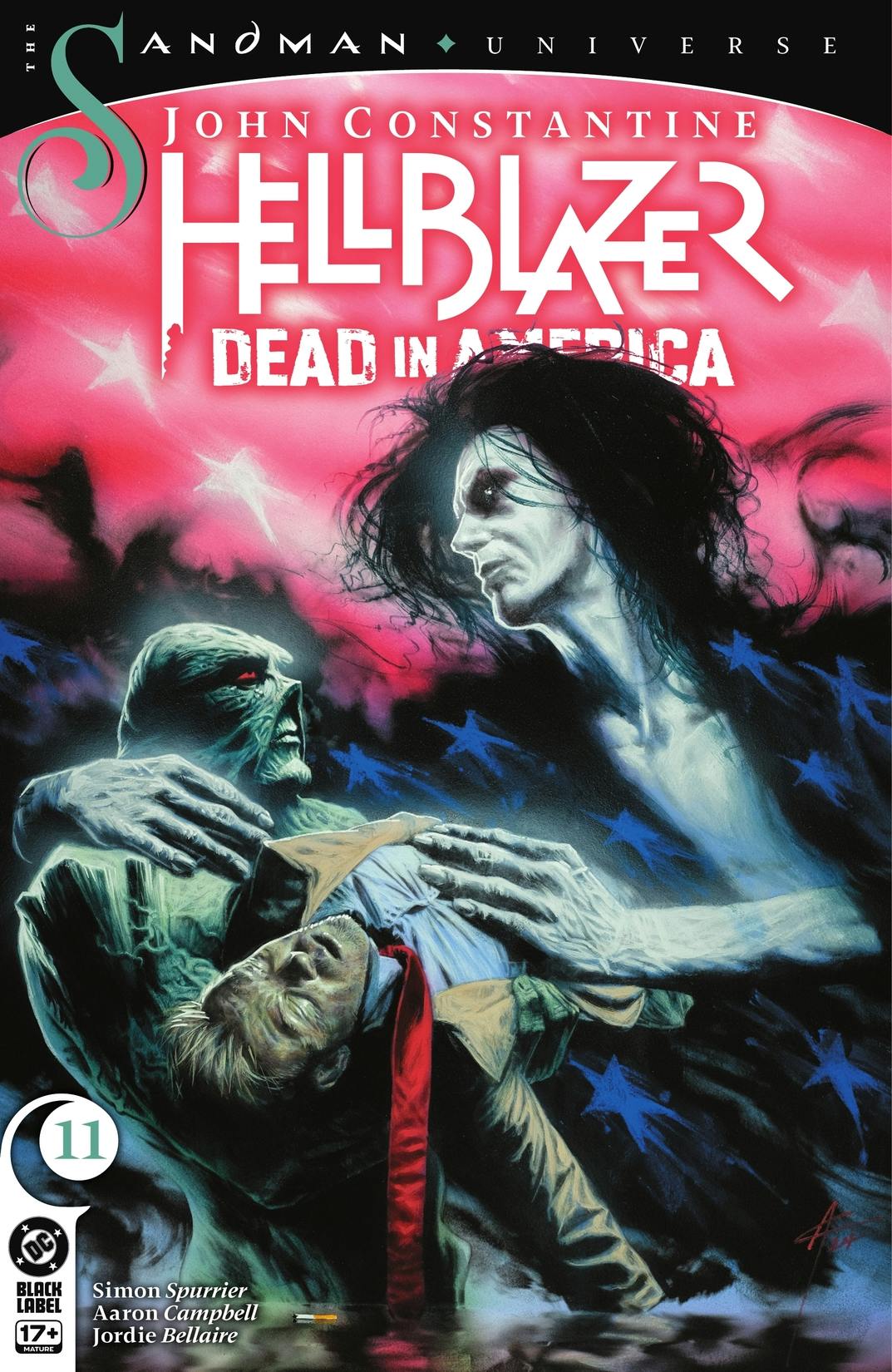John Constantine, Hellblazer: Dead in America #11