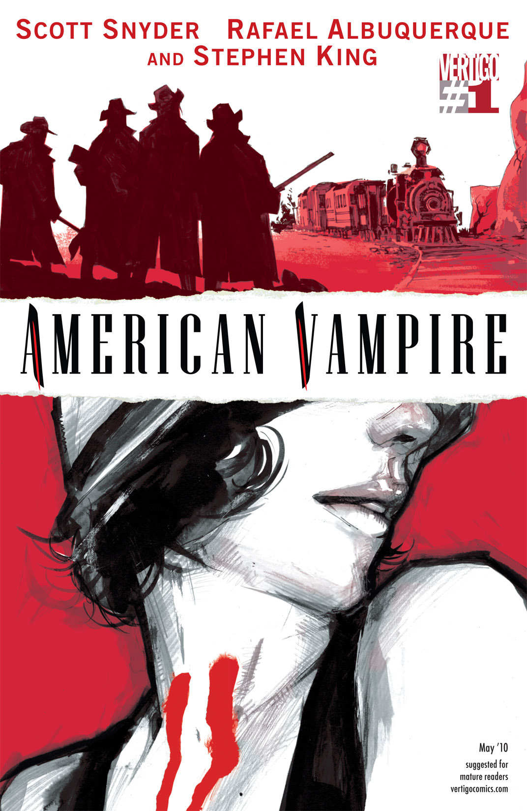 American Vampire #1 preview images