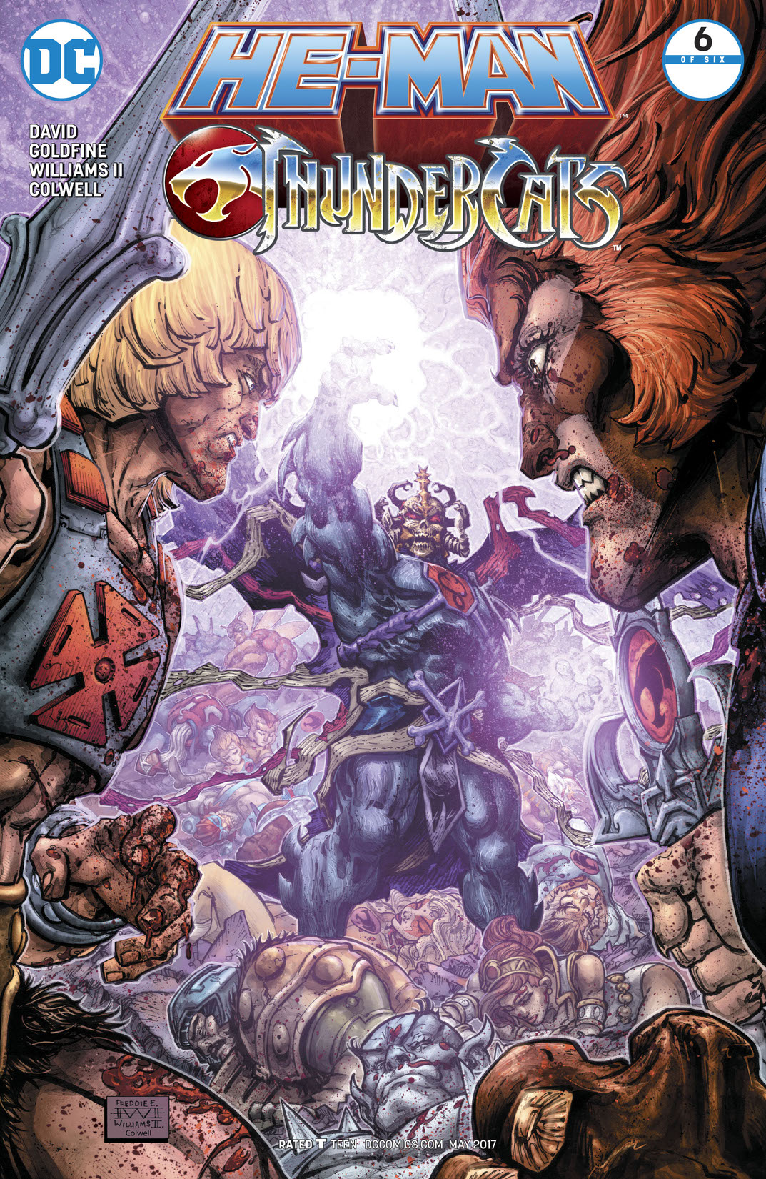 He-Man/Thundercats #6 preview images