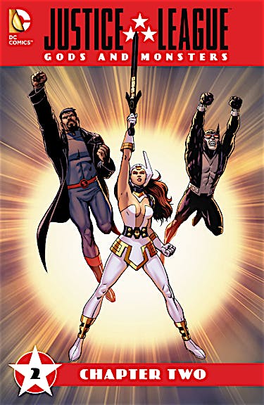 Justice League: Gods & Monsters #2