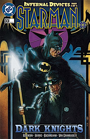 Starman (1994-) #33 preview images