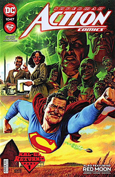Action Comics (2016-) #1047 preview images