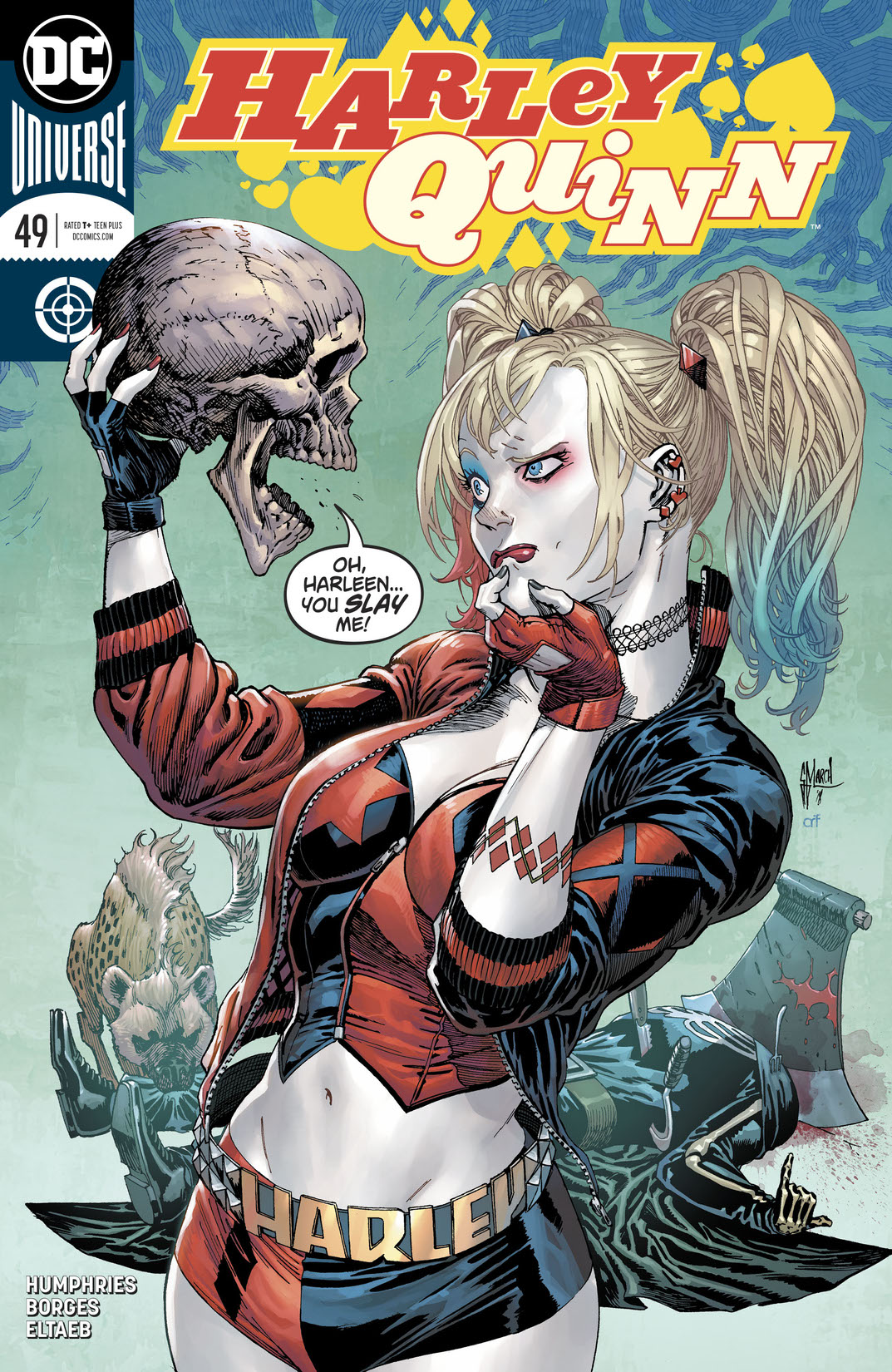 Harley Quinn (2016-) #49 preview images