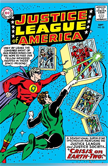 Justice League of America (1960-) #22 preview images