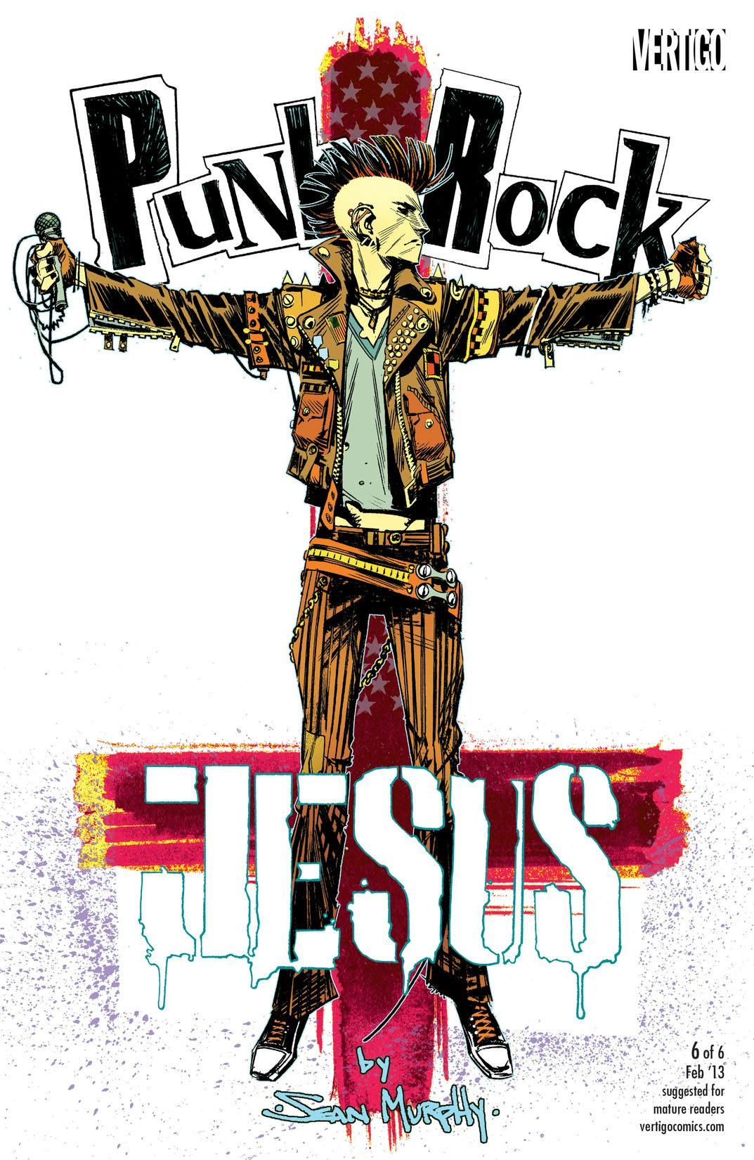 Punk Rock Jesus #6 preview images
