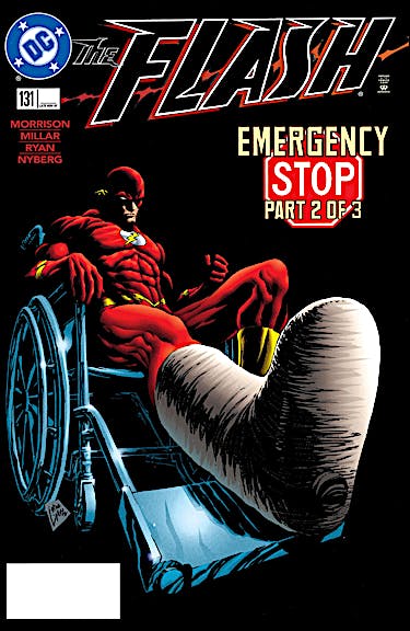 The Flash (1987-2009) #131 preview images