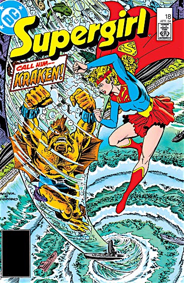 Supergirl #18 preview images