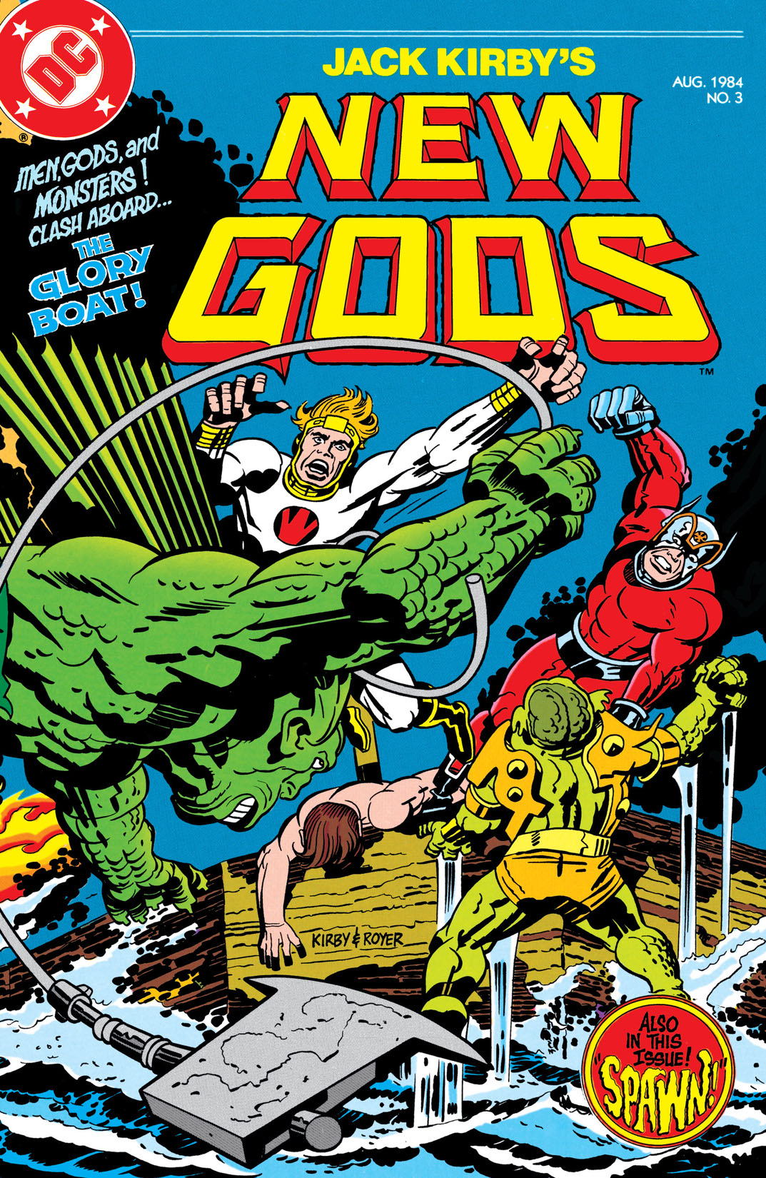 New Gods (1984-) #3 preview images