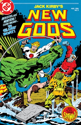 New Gods (1984-) #3