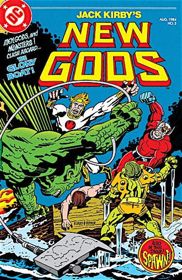 New Gods (1984-) #3