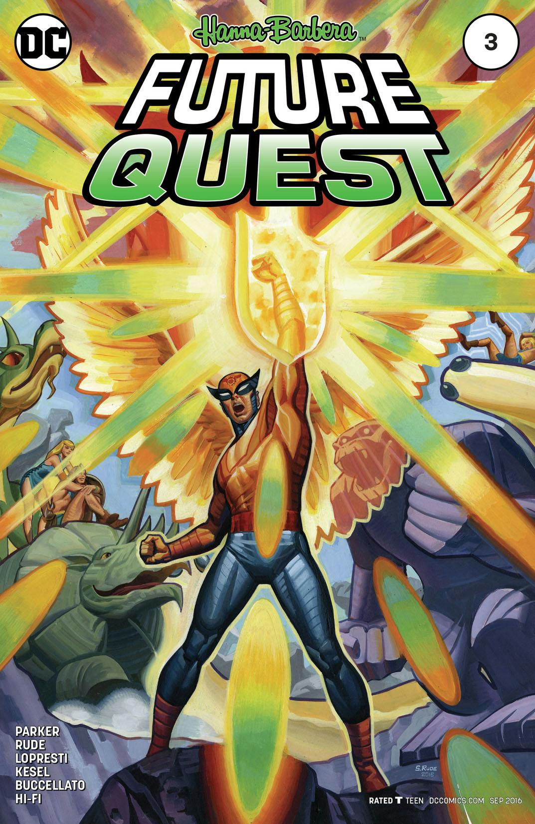 Future Quest #3 preview images