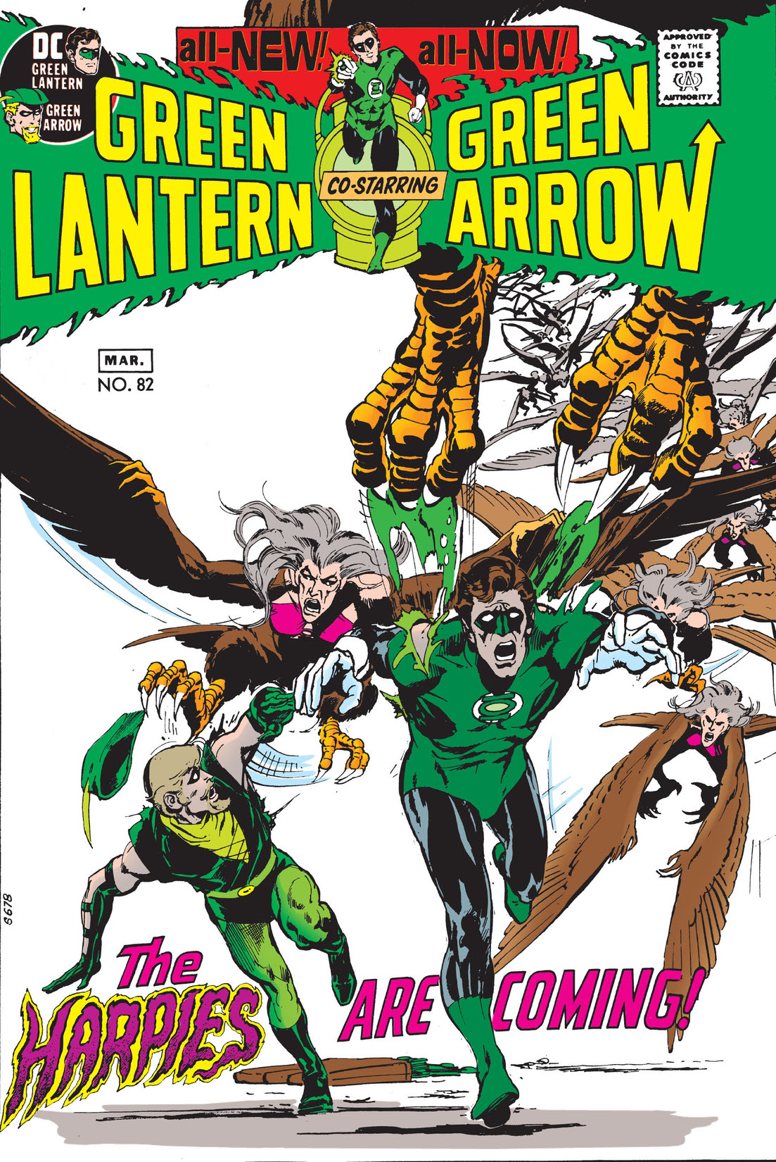 Green Lantern (1960-) #82 preview images