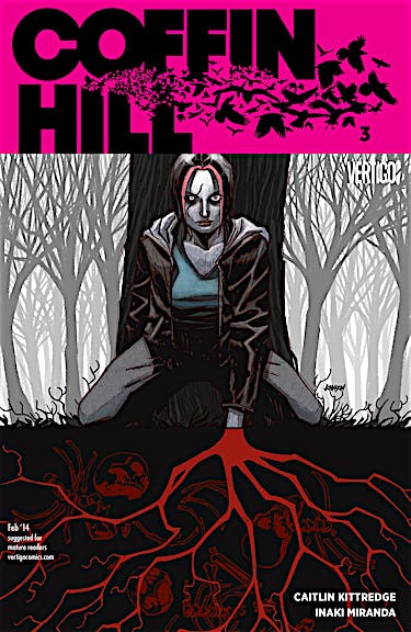 Coffin Hill #3 preview images