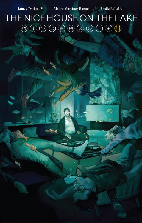 The Nice House on the Lake DC Go! Edition #23