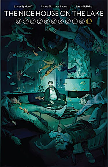 The Nice House on the Lake DC Go! Edition #23 preview images