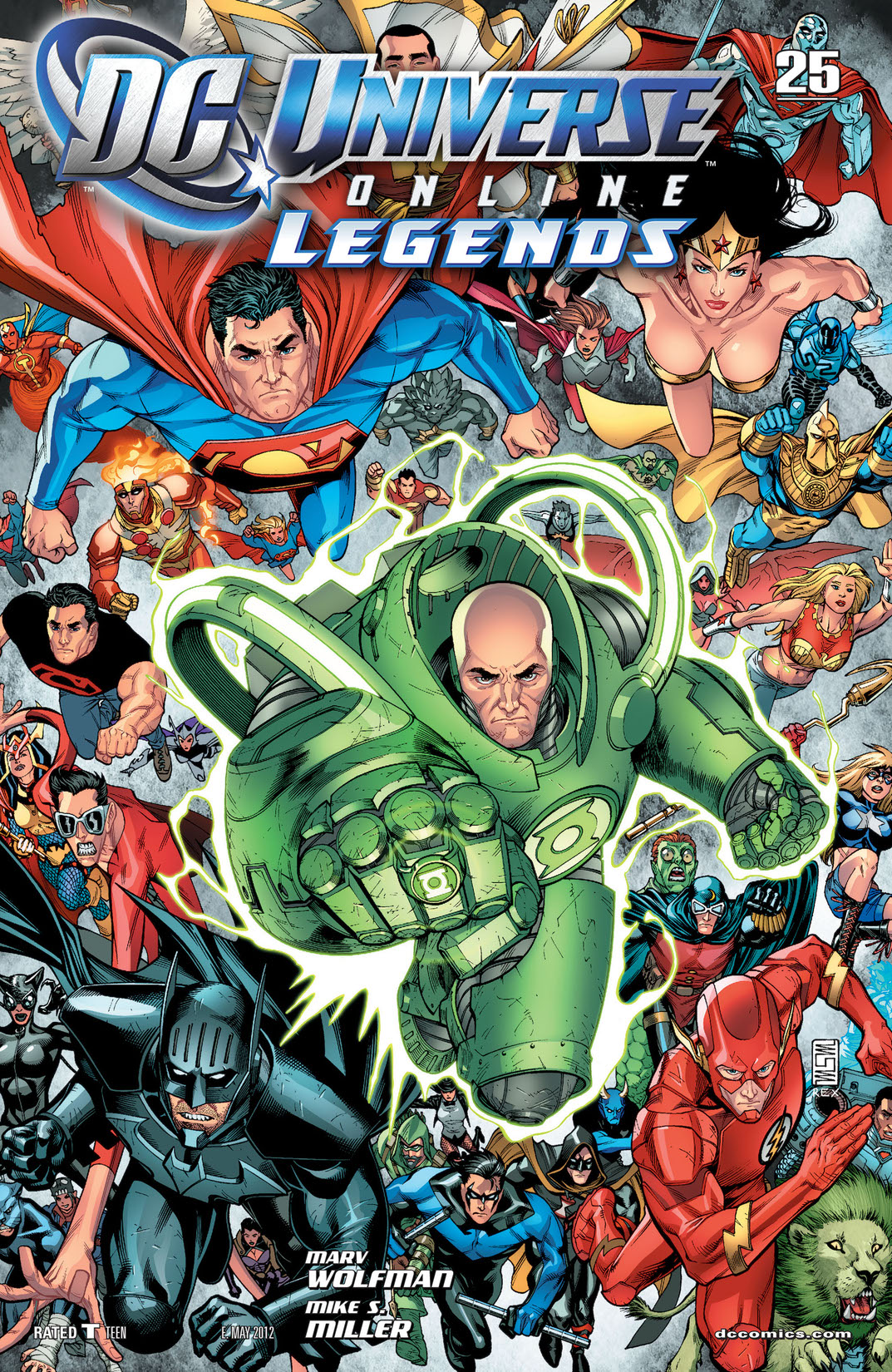 DC Universe Online Legends #25 preview images