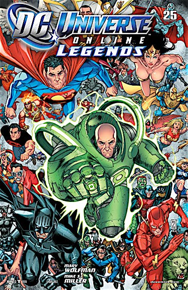 DC Universe Online Legends #25 preview images