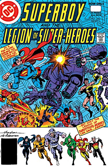 Superboy and the Legion of Super-Heroes (1977-) #243 preview images
