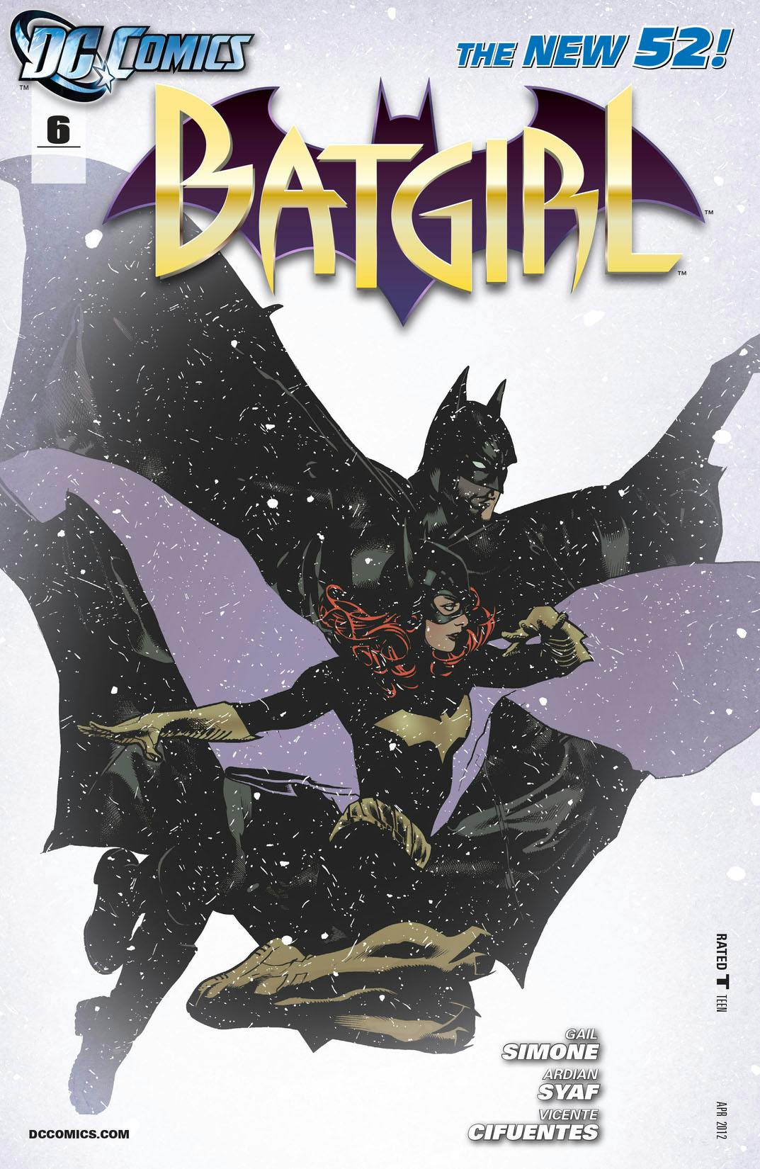Batgirl (2011-) #6 preview images