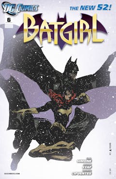 Batgirl (2011-) #6