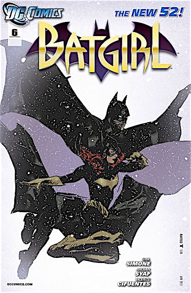 Batgirl (2011-) #6