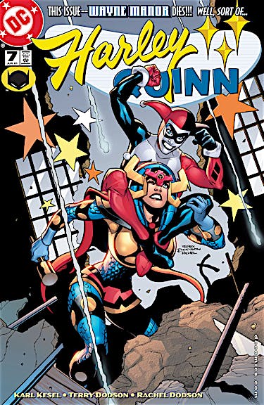 Harley Quinn (2000-) #7 preview images