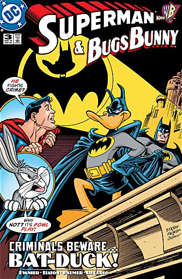 Superman & Bugs Bunny #3 preview images