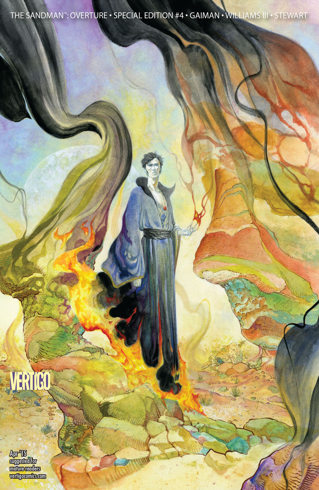 The Sandman: Overture Special Edition #4 preview images