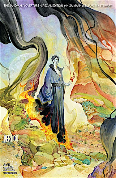 The Sandman: Overture Special Edition #4 preview images