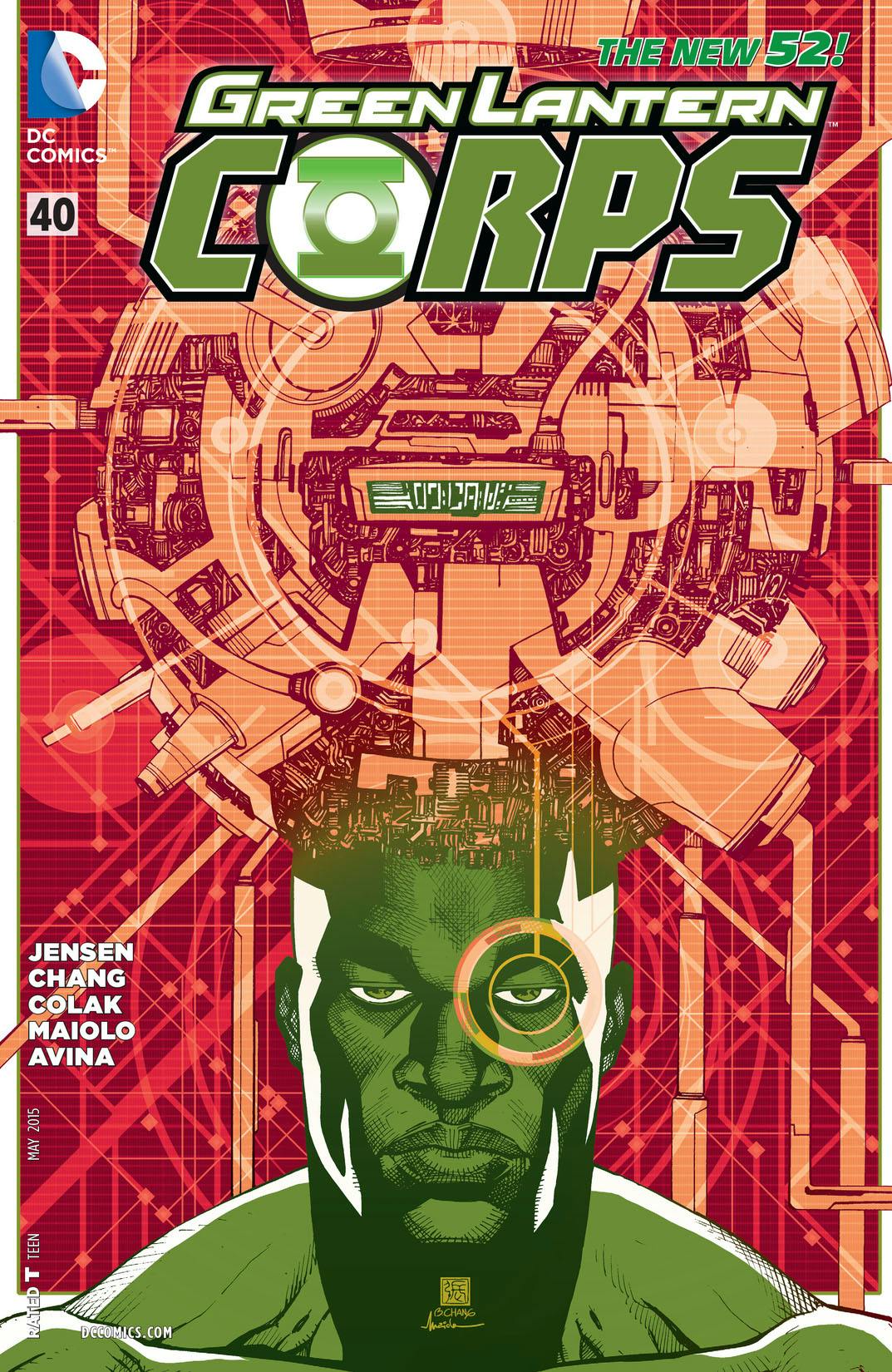 Green Lantern Corps (2011-) #40