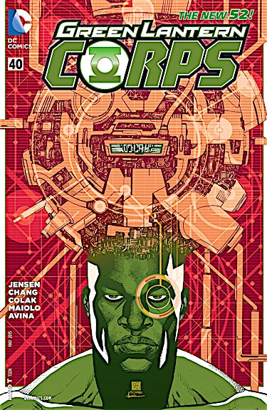 Green Lantern Corps (2011-) #40 preview images