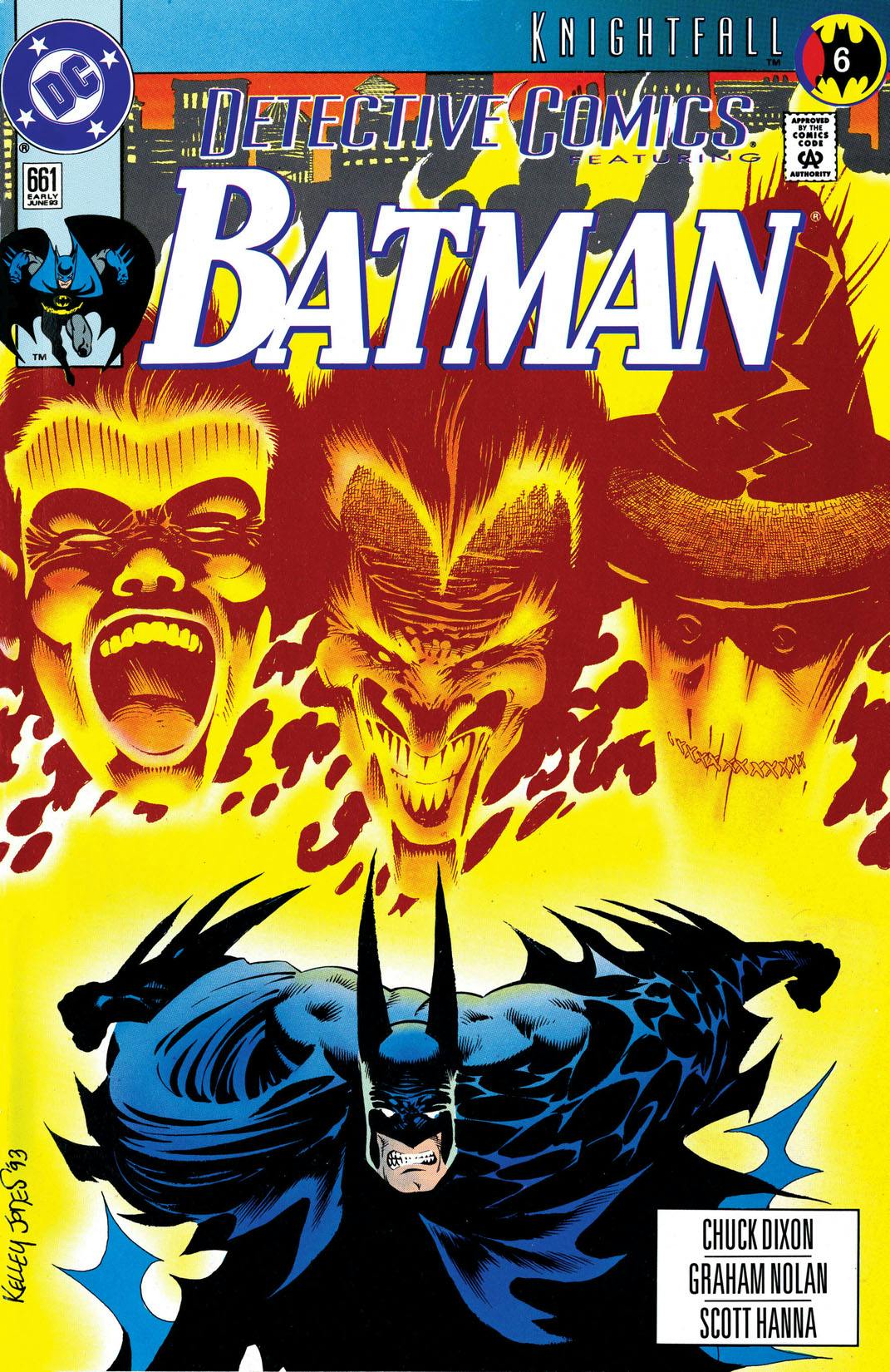 Detective Comics (1937-) #661 preview images