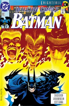 Detective Comics (1937-) #661