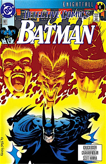 Detective Comics (1937-) #661 preview images
