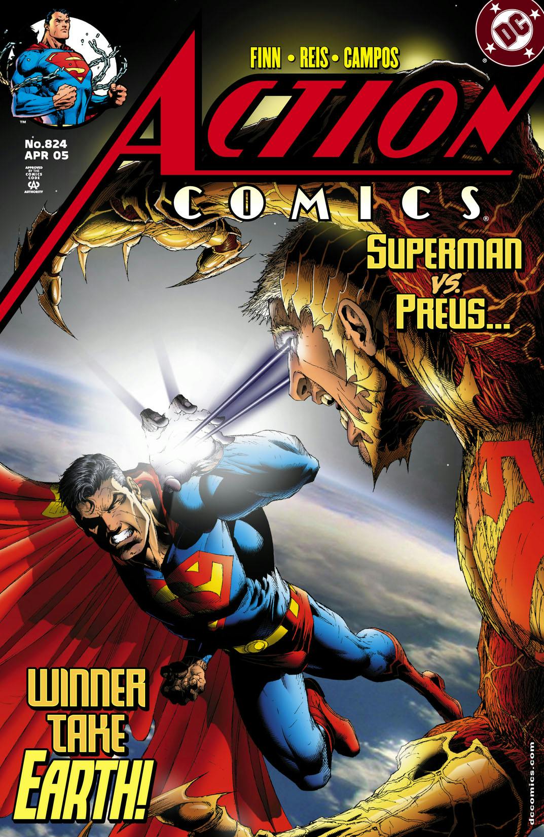 Action Comics (1938-) #824 preview images