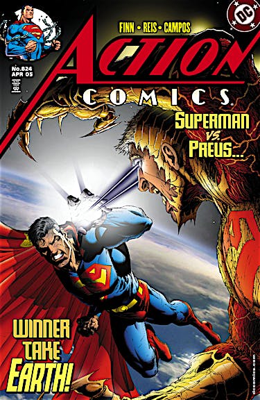Action Comics (1938-) #824 preview images