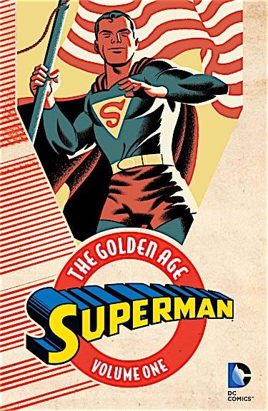 Superman: The Golden Age Vol. 1 preview images