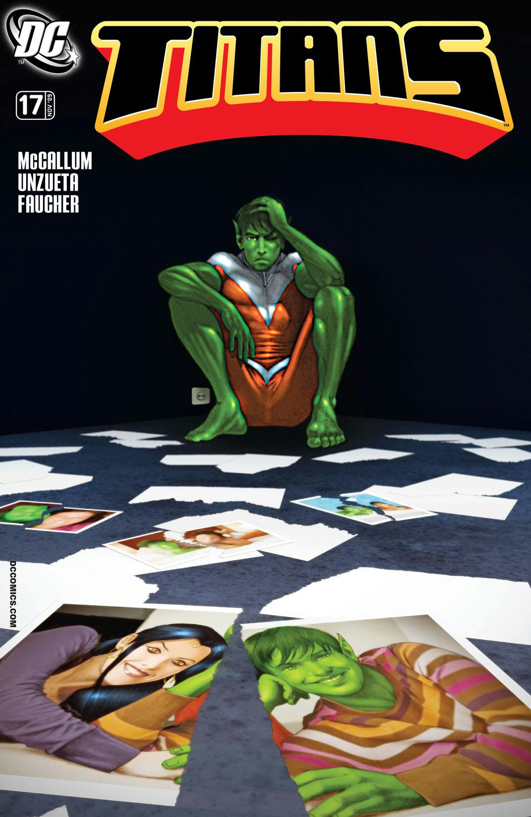 Titans (2008-) #17 preview images