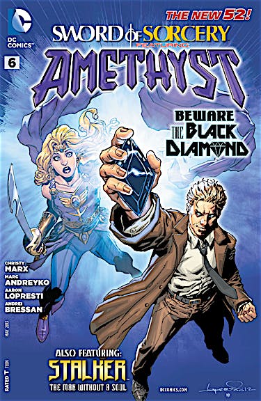 Sword of Sorcery #6 preview images