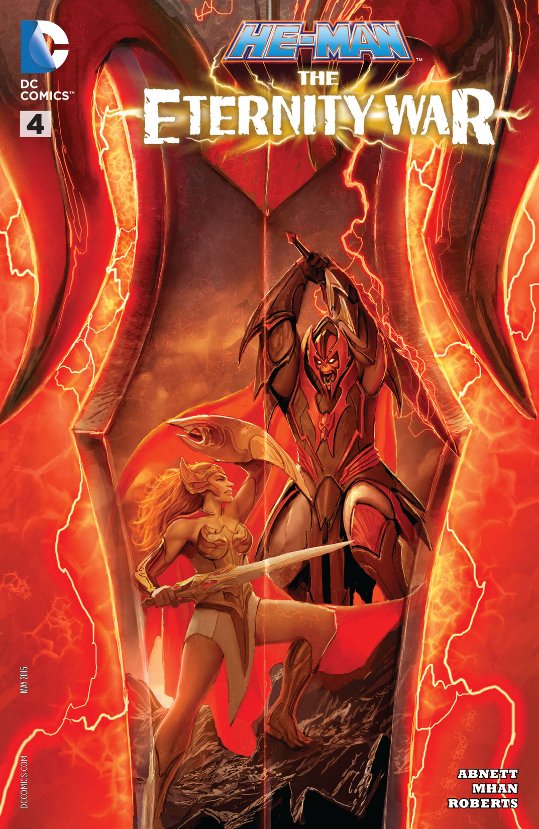 He-Man: The Eternity War #4 preview images