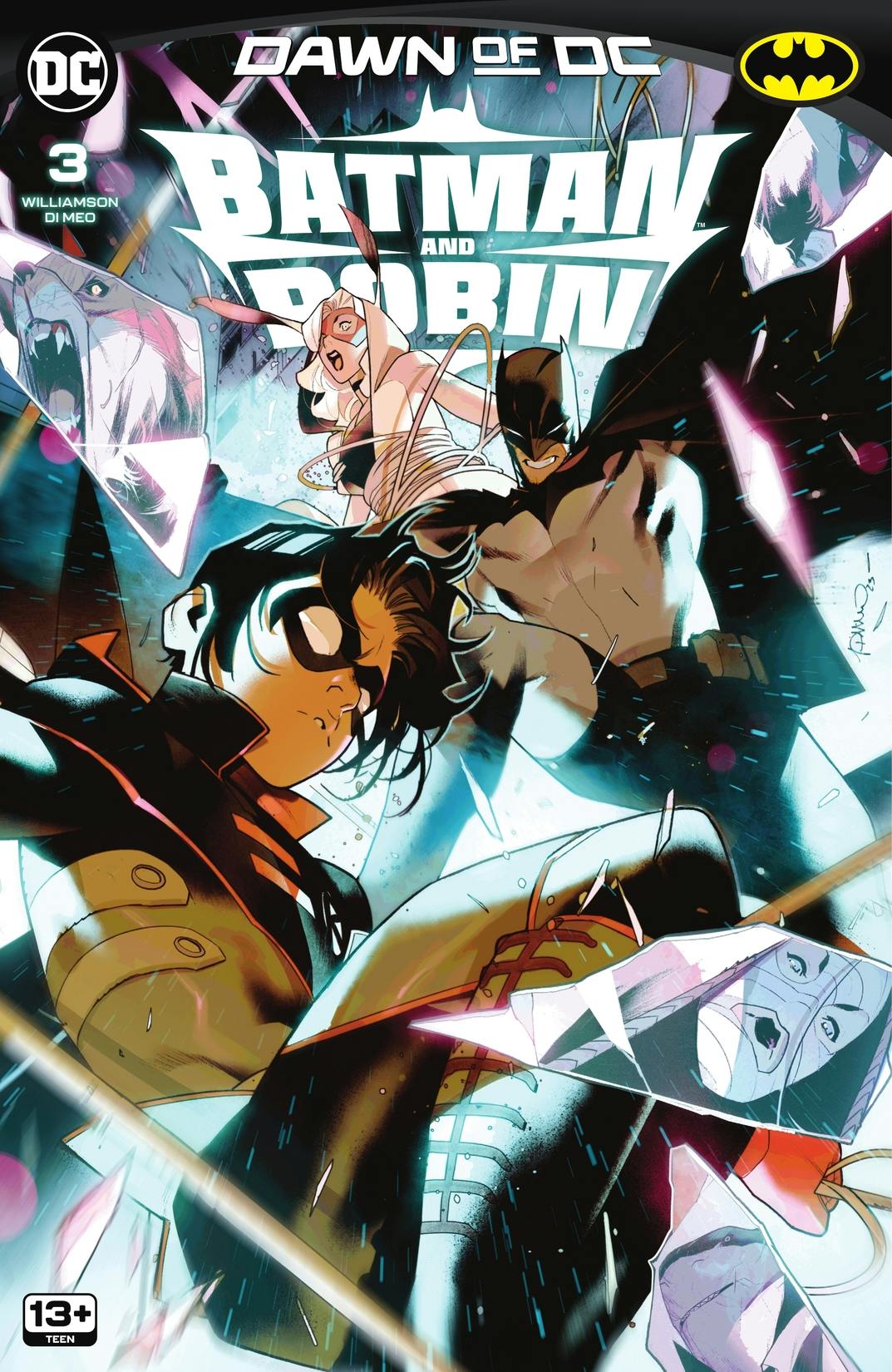 Batman and Robin #3