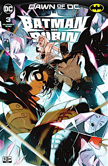 Batman and Robin #3 preview images