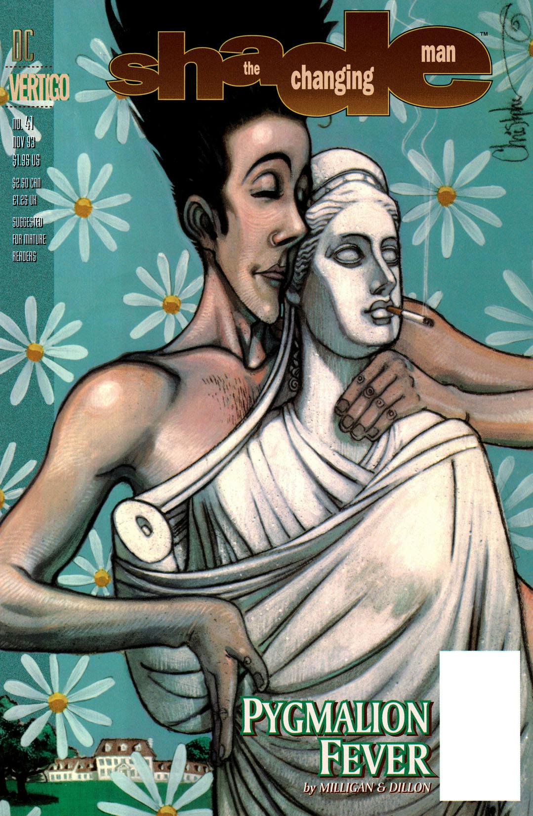 Shade, The Changing Man #41 preview images