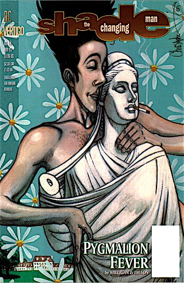 Shade, The Changing Man #41 preview images