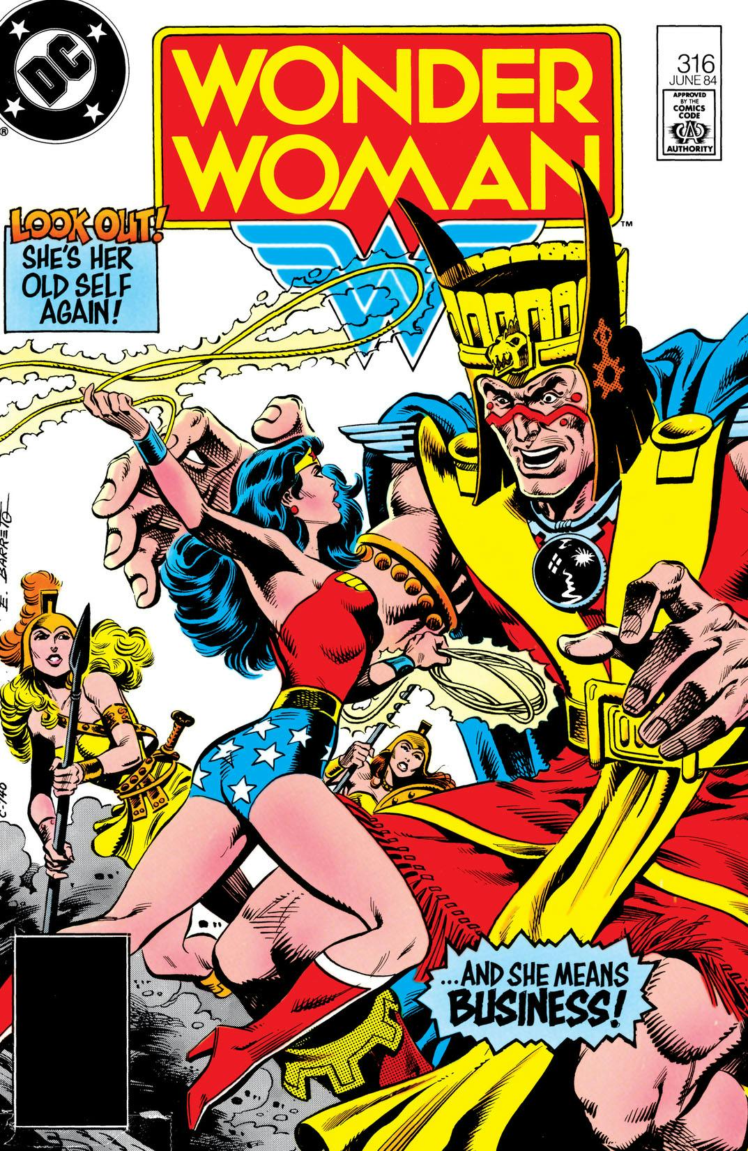 Wonder Woman (1942-) #316