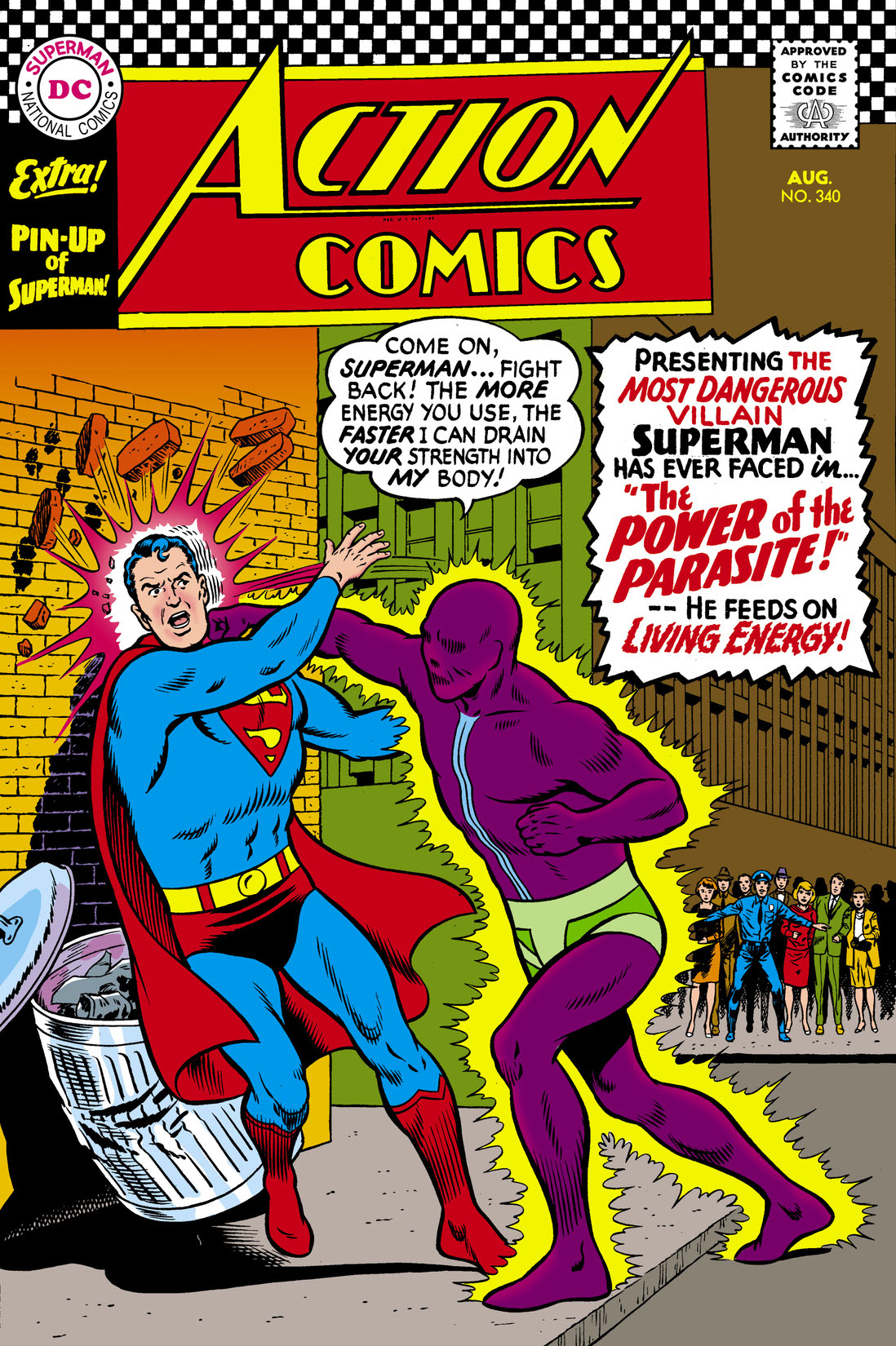 Action Comics (1938-) #340 preview images