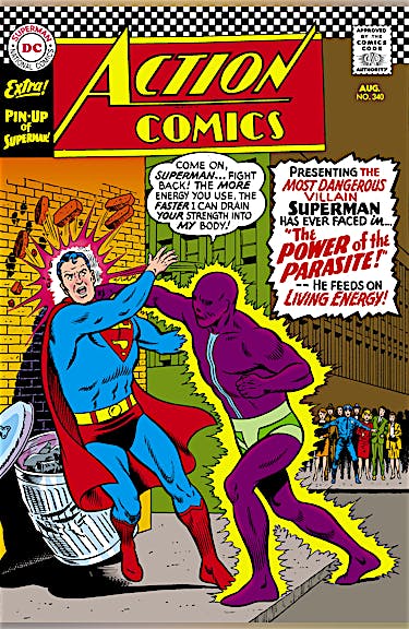 Action Comics (1938-) #340 preview images