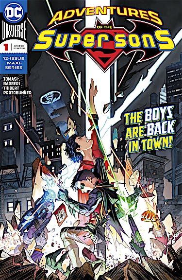 Adventures of the Super Sons #1 preview images
